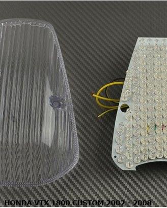 Luce stop per HONDA VTX 1800 CUSTOM 2002 08 Chiaro