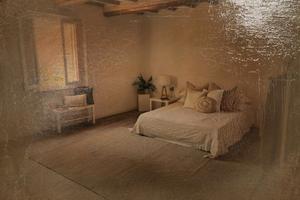 Loft in collina panoramico