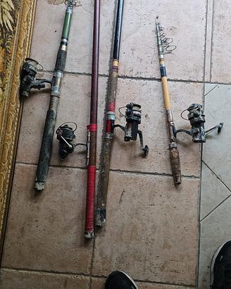canna da pesca 