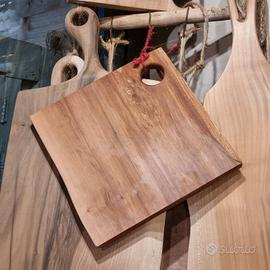 Taglieri in legno massello