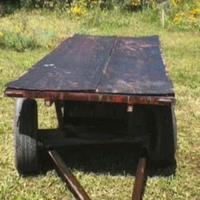 Carro agricolo vintage