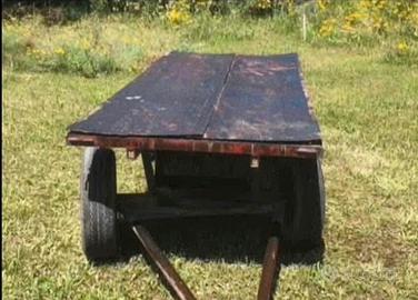 Carro agricolo vintage