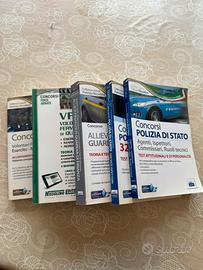 Libri per concorsi forze armate/forze dell’ordine