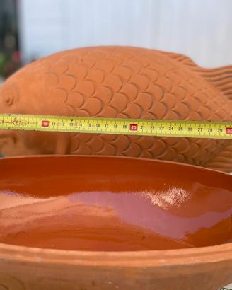 Cocotte terracotta per cucinare pesce