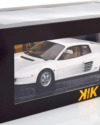 Ferrari Testarossa  Miami Vice 1/18