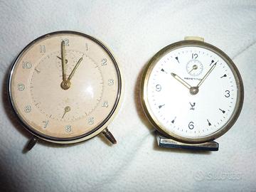 2 Sveglie Vintage 