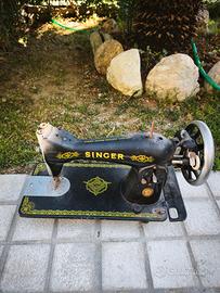 macchina per cucire Singer vintage 