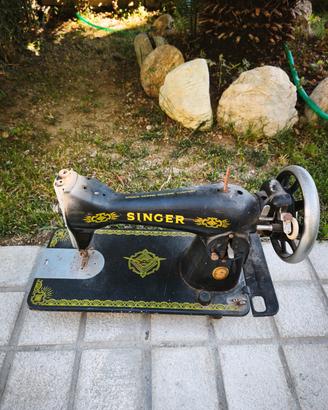macchina per cucire Singer vintage 
