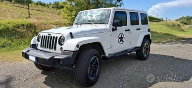 JEEP WRANGLER JKU 2.8 CRD 200 cv