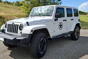 JEEP WRANGLER JKU 2.8 CRD 200 cv