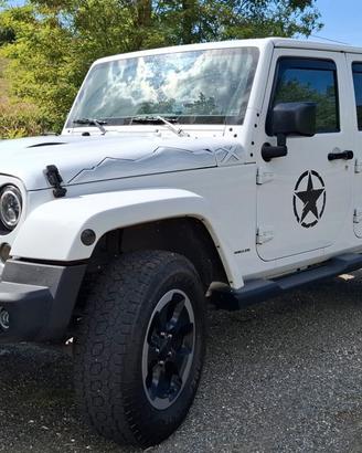 JEEP WRANGLER JKU 2.8 CRD 200 cv