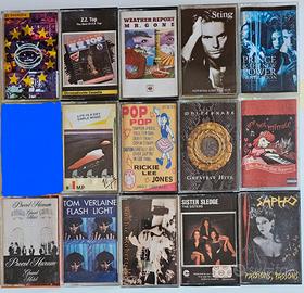 Lotto MusiCassette ROCK Artisti stranieri 