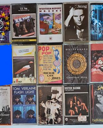 Lotto MusiCassette ROCK Artisti stranieri 