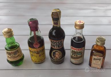 5 Bottiglie Mignon Vintage (Cardenal Mendoza)