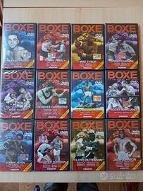 boxe. collezione di 33 DVD La leggenda del ring 