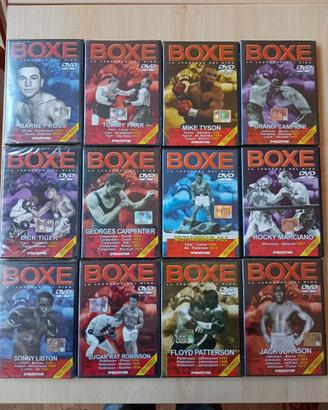 boxe. collezione di 33 DVD La leggenda del ring 
