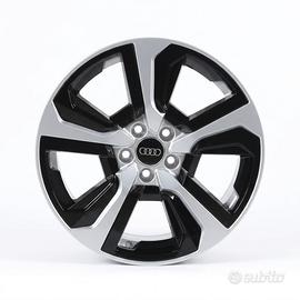 4 Cerchi da 17' in Lega - Audi - A1 New 2023 82 A6