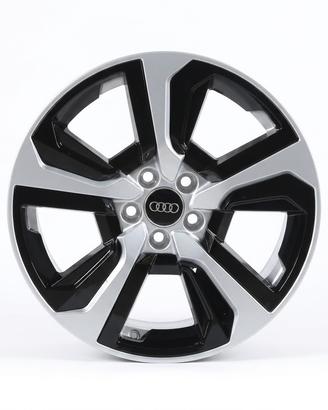 4 Cerchi da 17' in Lega - Audi - A1 New 2023 82 A6