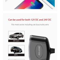 Caricatore per Auto 12/24V 150W, 2 Prese per lampe