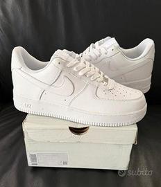 Nike Air Force 1 Bianche 38 Nuove Originali