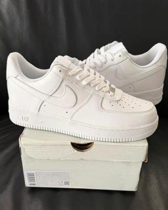 Nike Air Force 1 Bianche 38 Nuove Originali