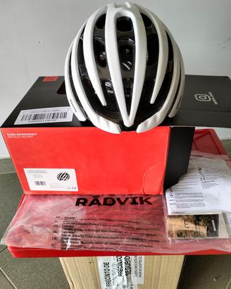 casco Radvik , ciclismo strada