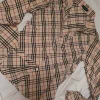 camicia ragazza Burberry
