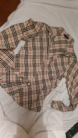 camicia ragazza Burberry