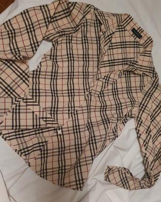 camicia ragazza Burberry