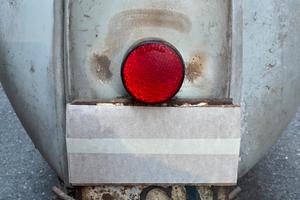 Vespa bacchetta V11 del 1949