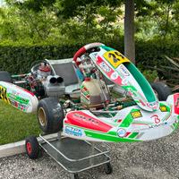 Telaio Tony Kart kz 401RR 2022 Mad Racing Team