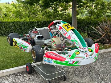 Telaio Tony Kart kz 401RR 2022 Mad Racing Team