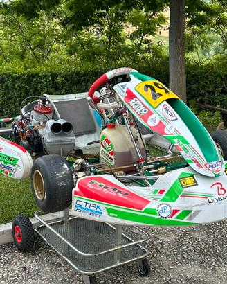 Telaio Tony Kart kz 401RR 2022 Mad Racing Team