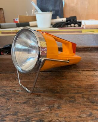 Torcia portarile Superpila vintage