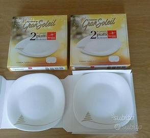 Piatti n.6 GranSoleil Ferrero nuovi