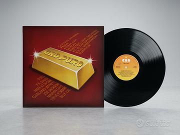 Vinile ORO PURO (1983) - Compilation Rock/Pop  33g