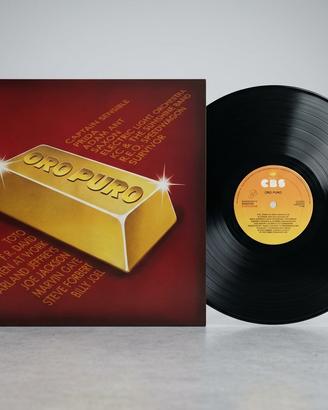 Vinile ORO PURO (1983) - Compilation Rock/Pop  33g