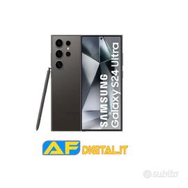 Galaxy S24 Ultra (mono sim) 256GB nero ricondizion