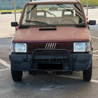 FIAT PANDA 1987 ASI 4x4 GPL TRATTABILE LEGGI