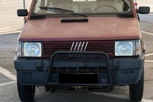 FIAT PANDA 1987 ASI 4x4 GPL TRATTABILE LEGGI