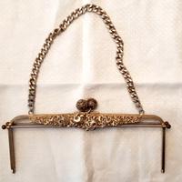 Struttura borsetta anni 30-40