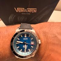 VeriWatch Octopus 1973 Date FL006D Blu Degradè