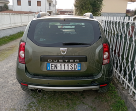 Dacia Duster riverniciata completam. Foto vecchie