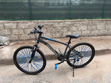 bici rockrider st 100