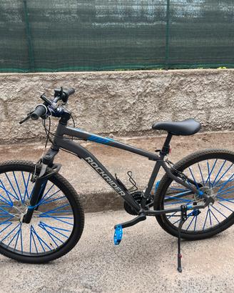 bici rockrider st 100