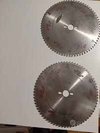 2 lame per troncatrice Freud