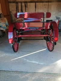 Calesse d'epoca per cavallo medio grande
