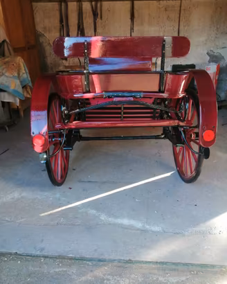 Calesse d'epoca per cavallo medio grande
