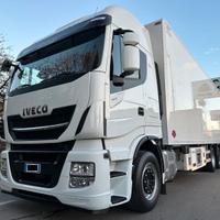 Iveco Stralis 480 2018 Frigo e Sponda Euro 6