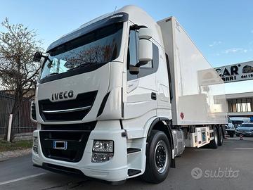 Iveco Stralis 480 2018 Frigo e Sponda Euro 6